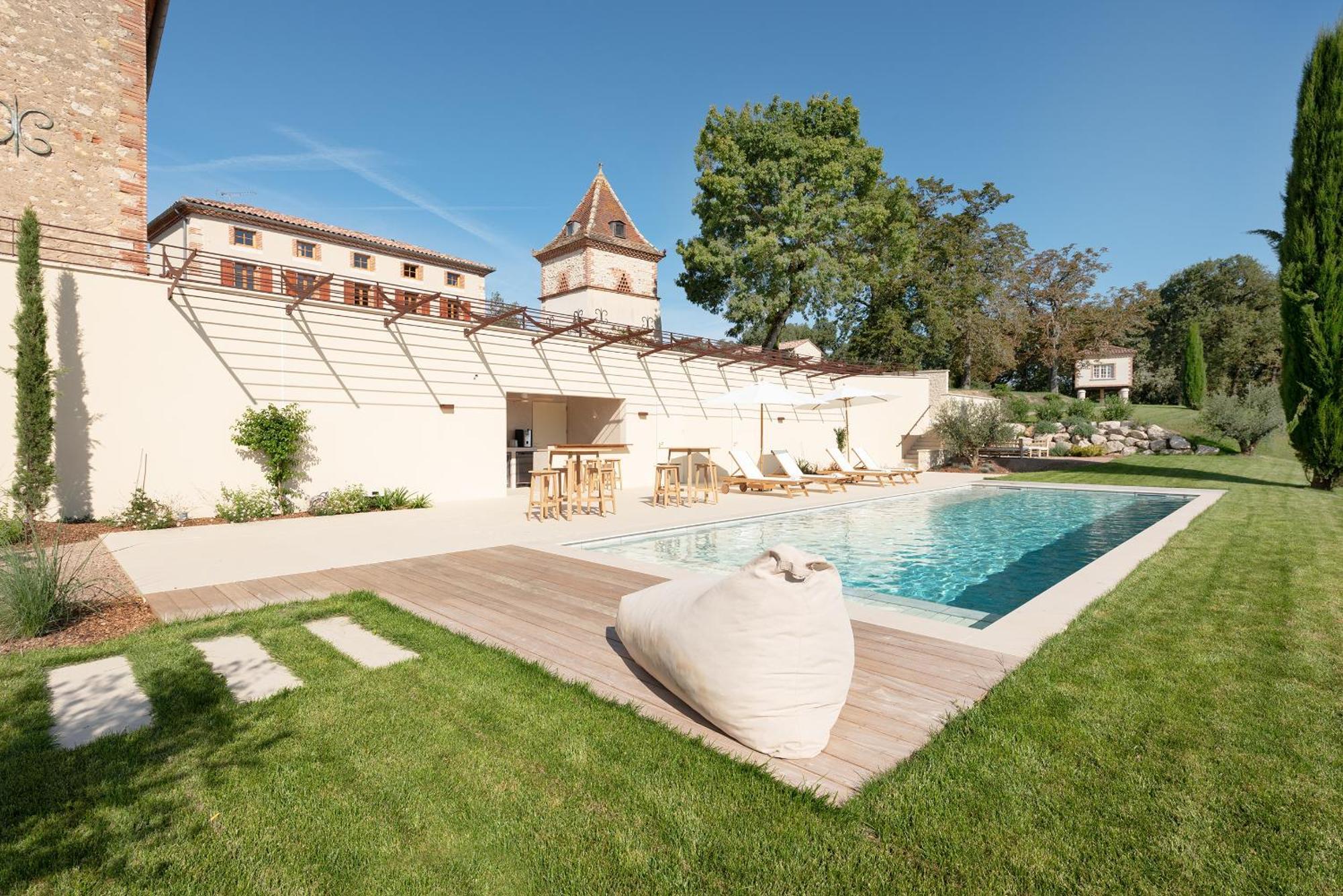 Petit Coin De Paradis Albigeois Castelnau-de-Lévis Exterior photo