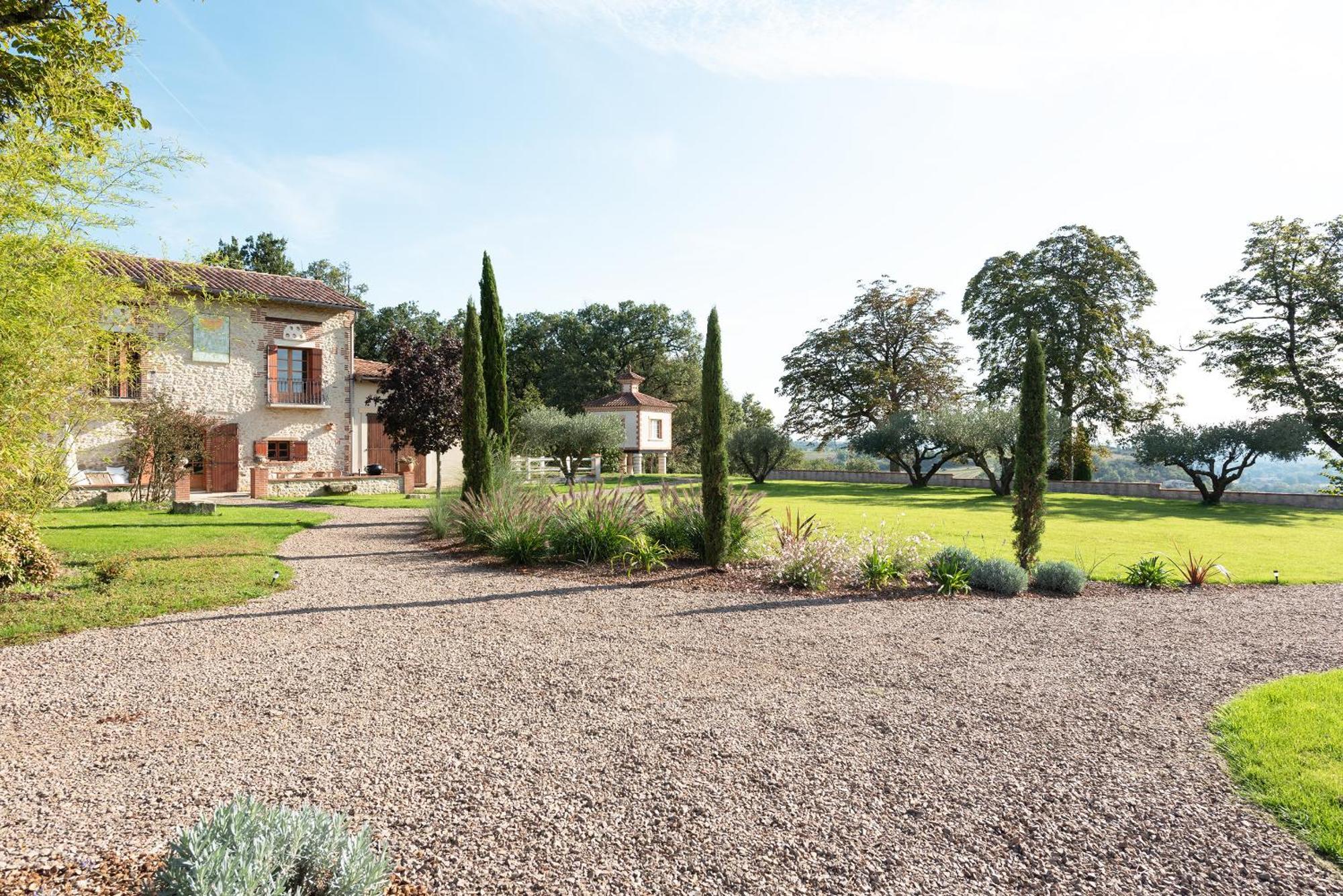 Petit Coin De Paradis Albigeois Castelnau-de-Lévis Exterior photo