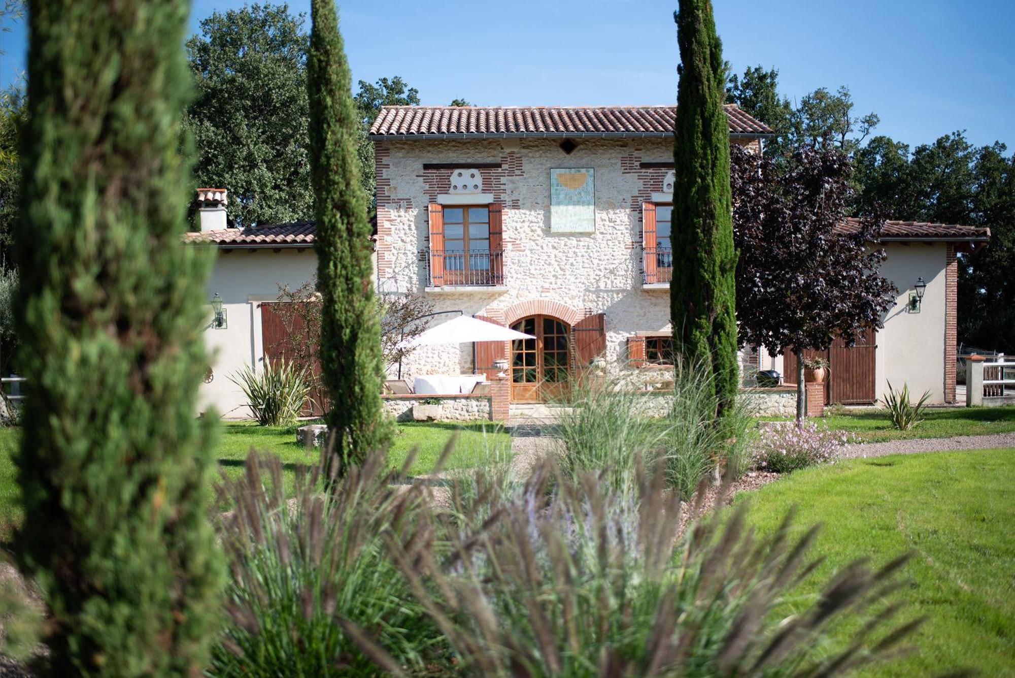 Petit Coin De Paradis Albigeois Castelnau-de-Lévis Exterior photo